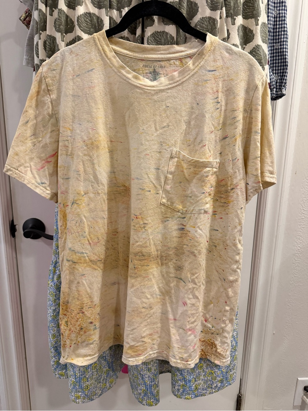 House of Land by Jungmaven men’s pocket tshirt